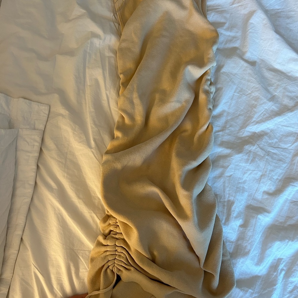 Adjustable Mini Dress With Strings On Side. - image 2